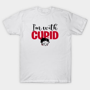 BETTY BOOP - I'm with Cupid T-Shirt